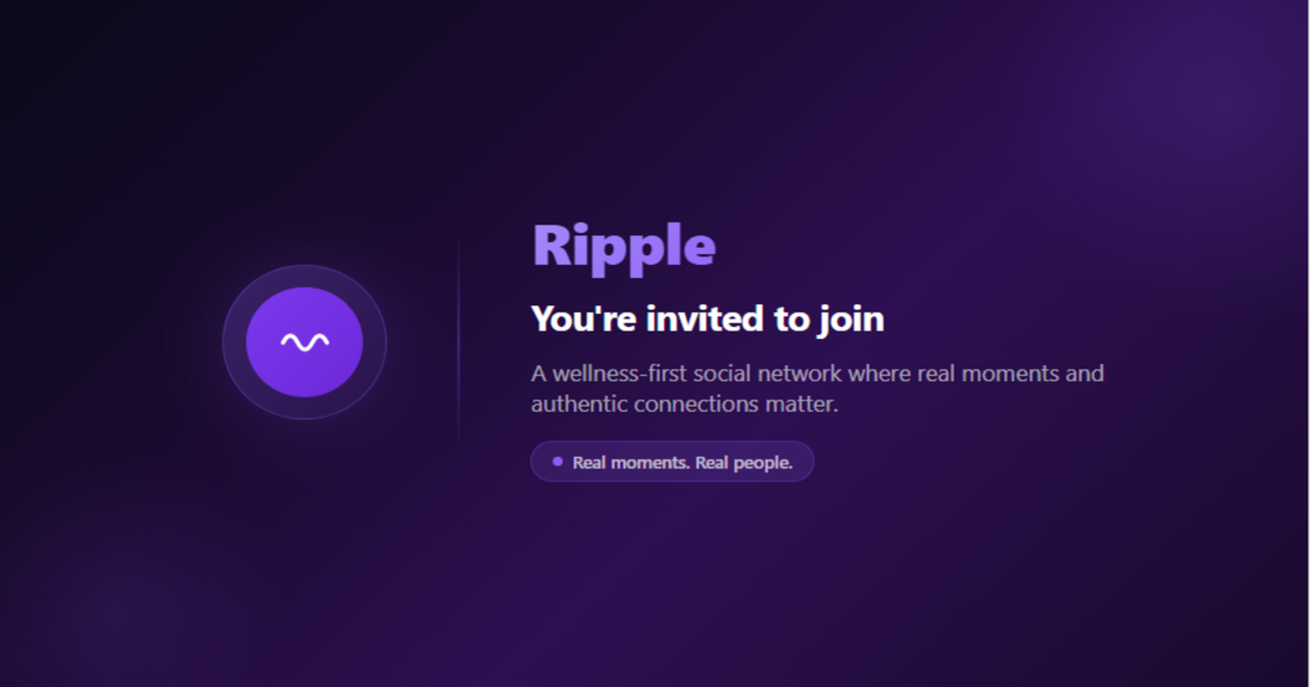 Social Ripple Ripple - Wellness Social
